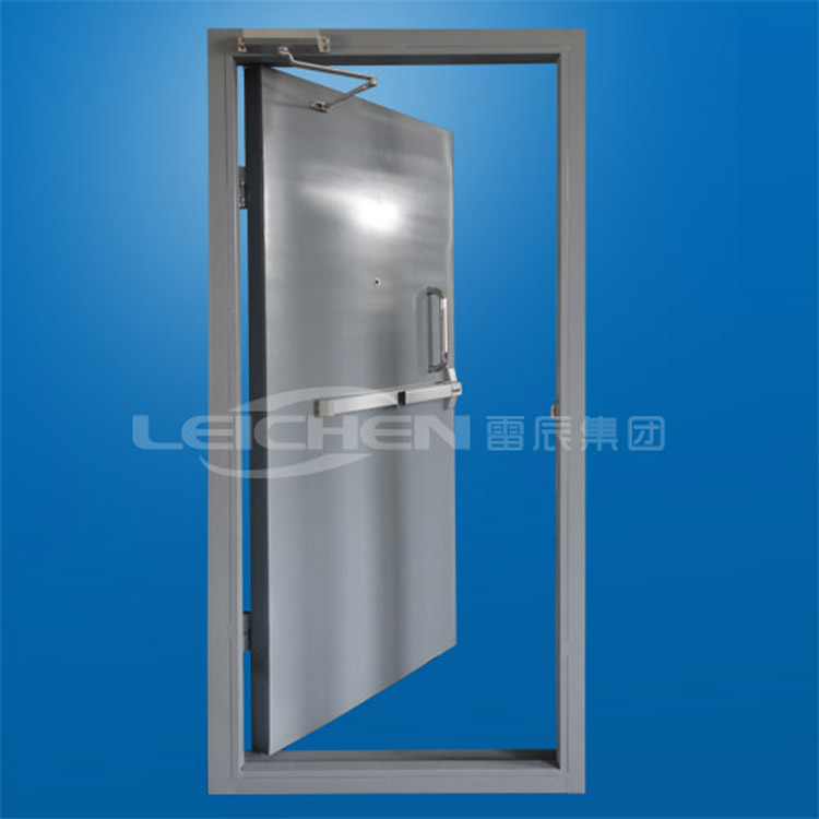 门业图片-泄爆门泄爆门单开XBM-LeiChen图片
